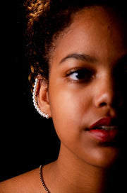 Pearl Me Cuff Earrings